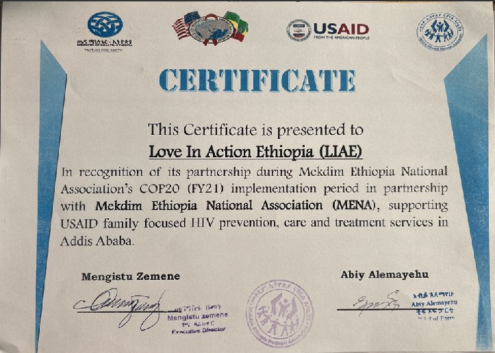 MEKDIIM ETHIOPIA AWARD 2021